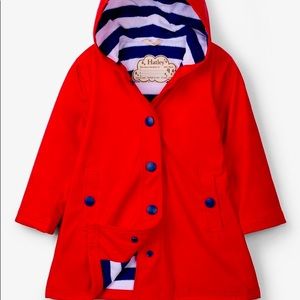 Red Hatley Children’s Raincoat